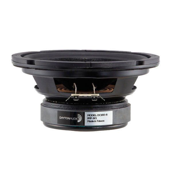 Dayton Audio DC160-8 ウーファー 2個 Dayton Audio DC160-8 6-1/2 Classic Woofer