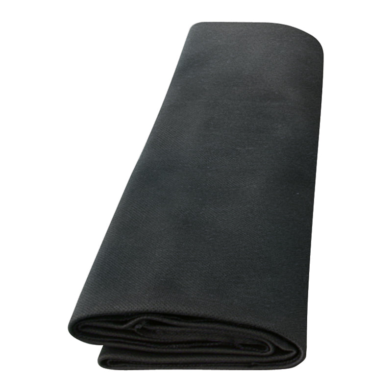 Loudspeaker Grille Cloth, Black - Fine Weave