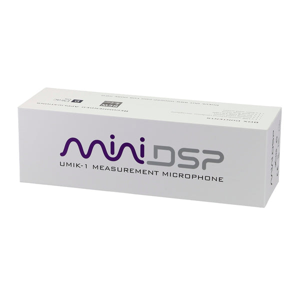 miniDSP UMIK-1 測定マイクロフォン Acoustic Measurement Tools: UMIK-1
