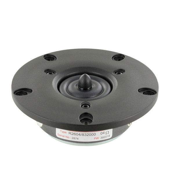 Scanspeak R2604/832000 Tweeter - Discovery Range - Willys-Hifi Ltd