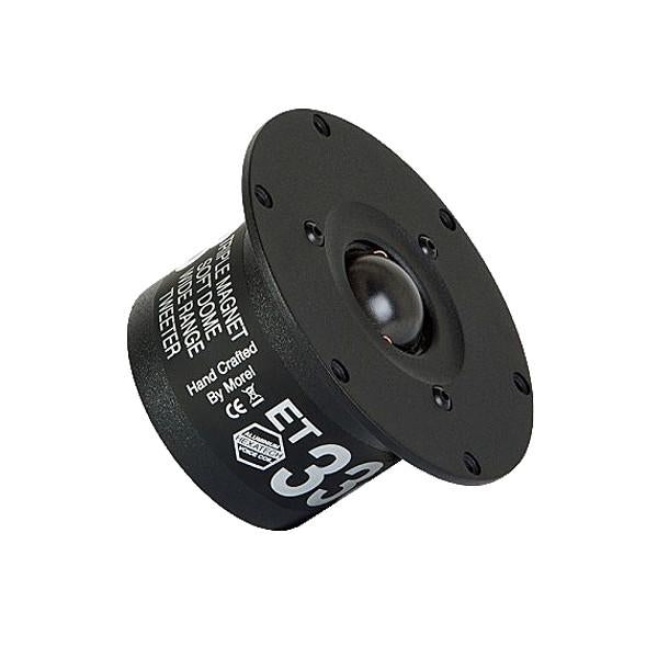 Morel ET 338-104 Tweeter - MATCHED PAIR - Willys-Hifi Ltd