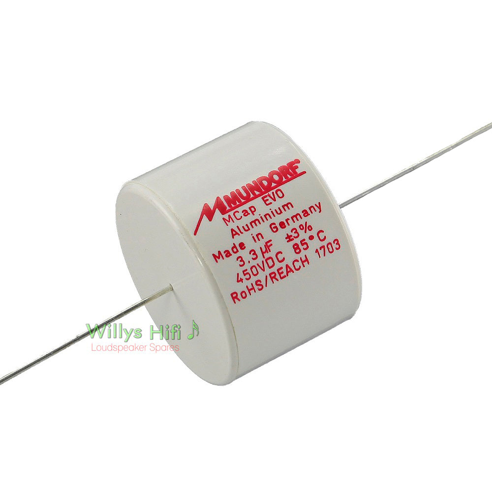 Mundorf Mcap EVO 3.3uf capacitor