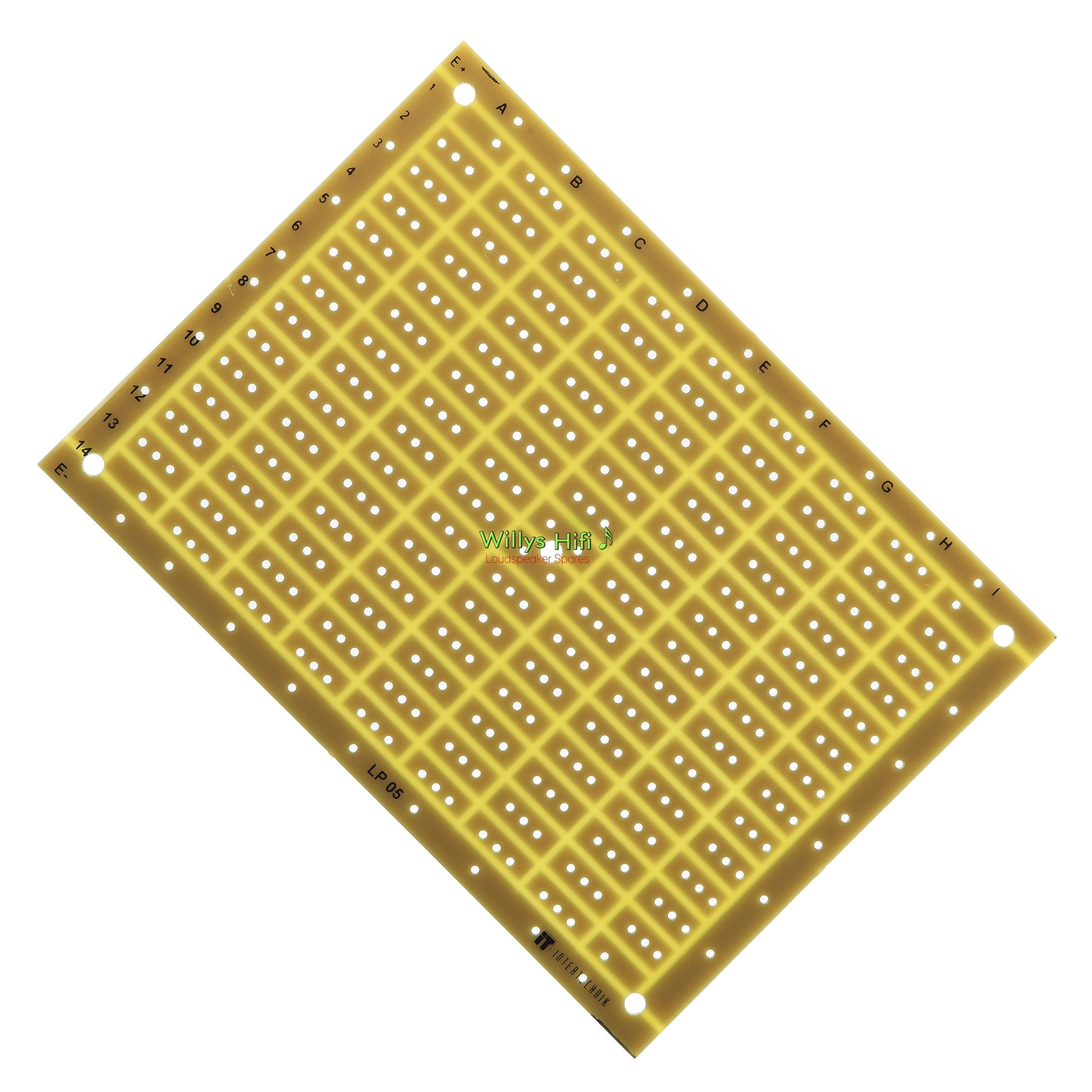 Intertechnik Crossover Development Circuit Board 1342755 - large
