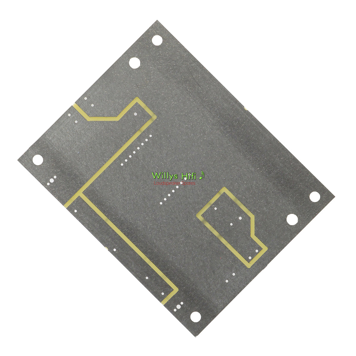 Intertechnik Low Pass Crossover PCB 1500644 rear view