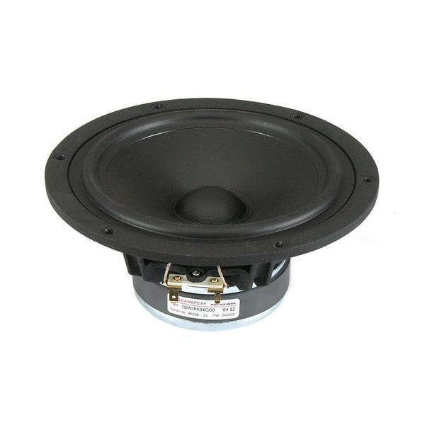 Scanspeak 18W/8434G00 Midwoofer - Discovery Range. - Willys-Hifi Ltd