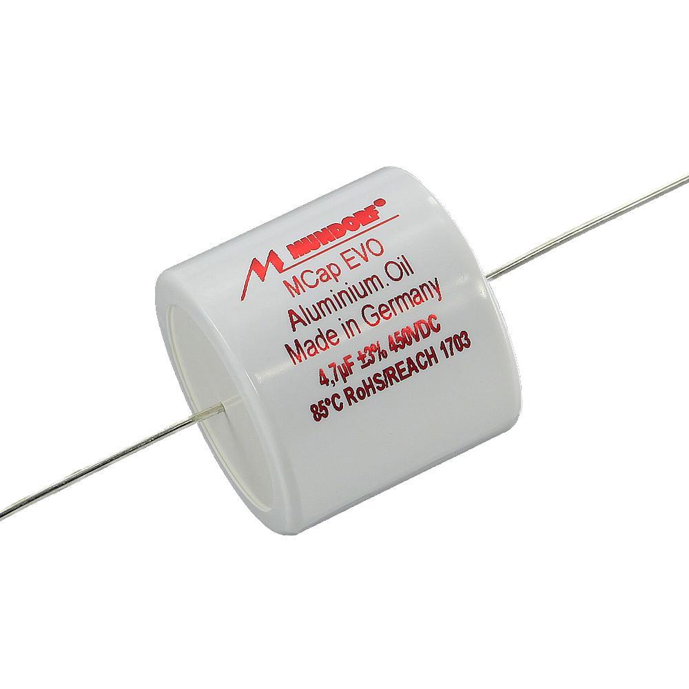 Mundorf MCap EVO Oil Bipolar Capacitors
