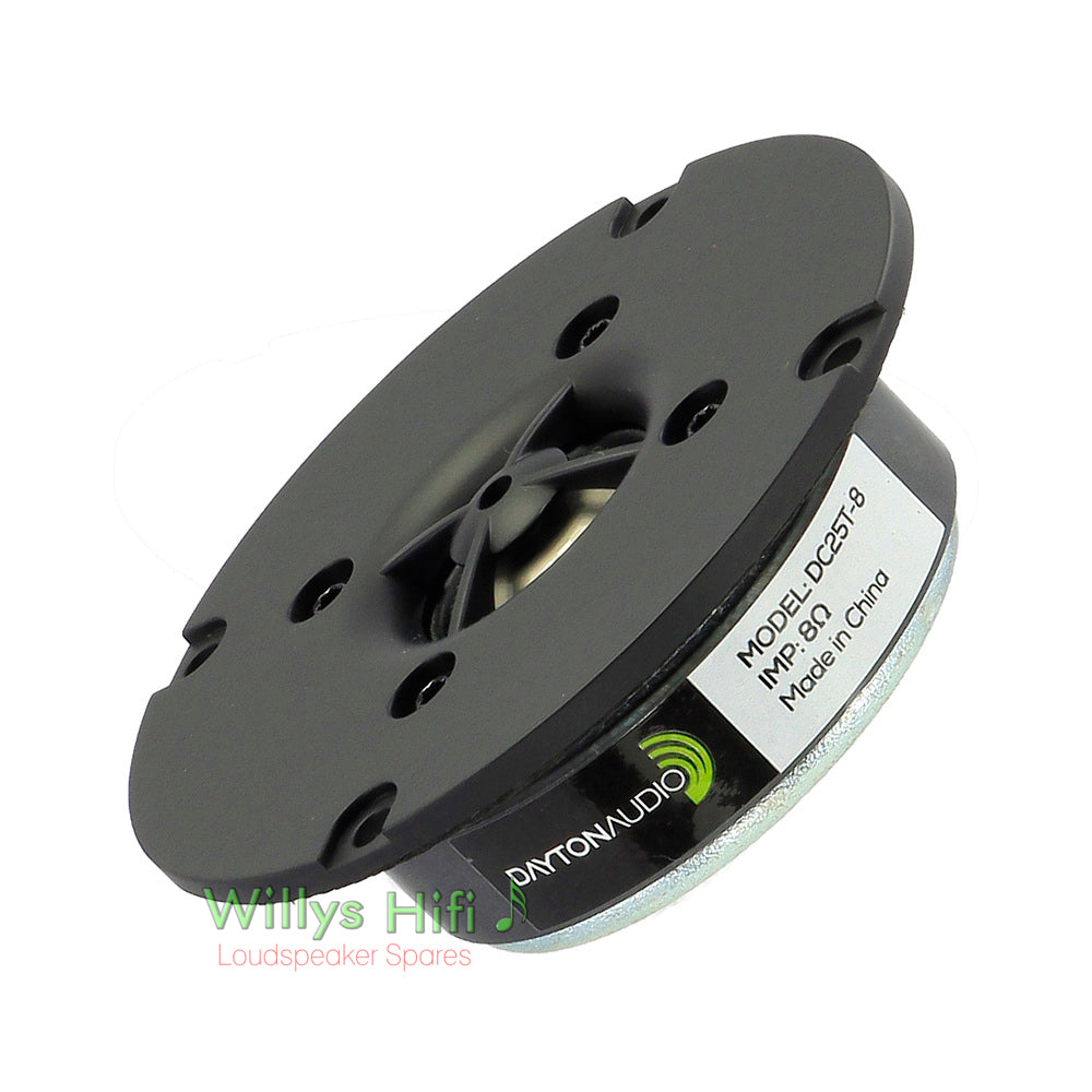 Dayton Audio DC25T-8 tweeter
