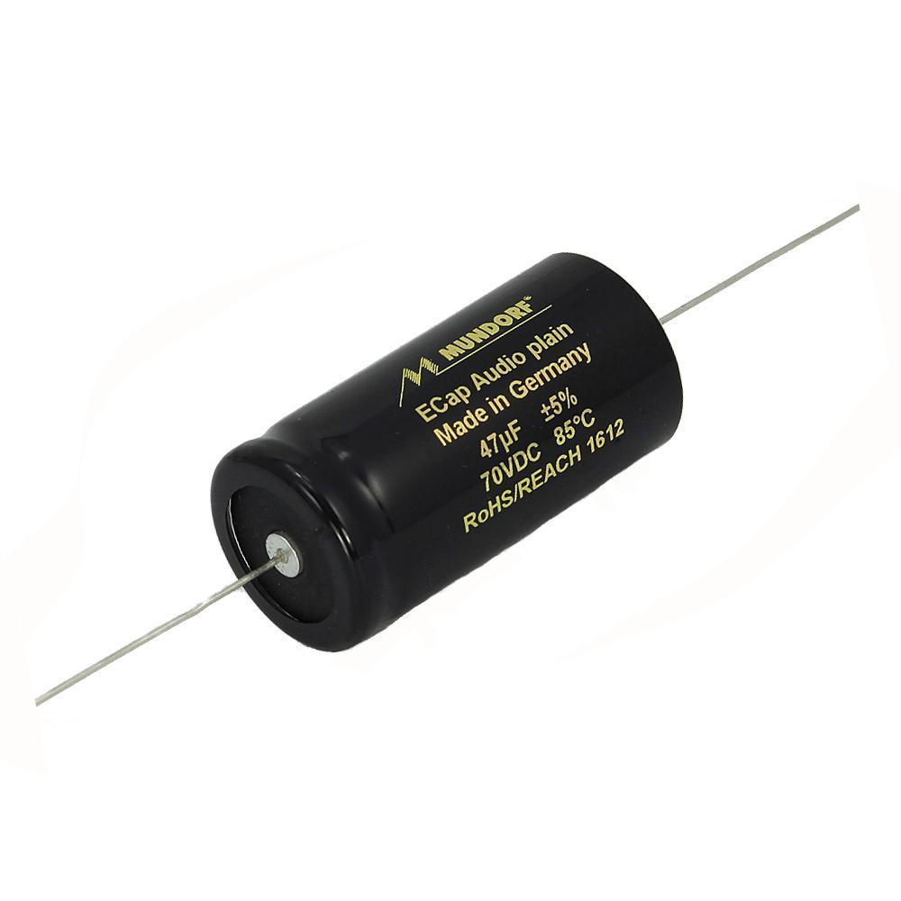 Capacitors - Bipolar Electrolytic