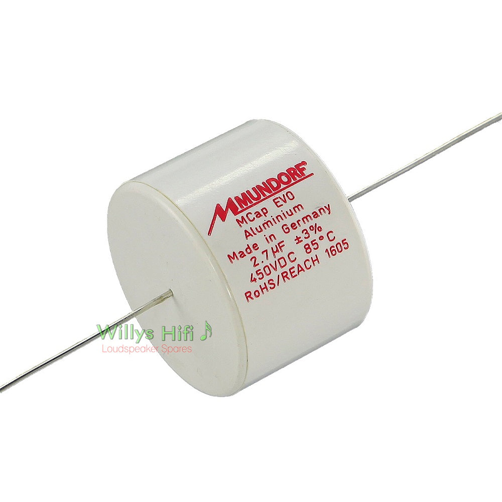 Mundorf Mcap Evo Capacitors