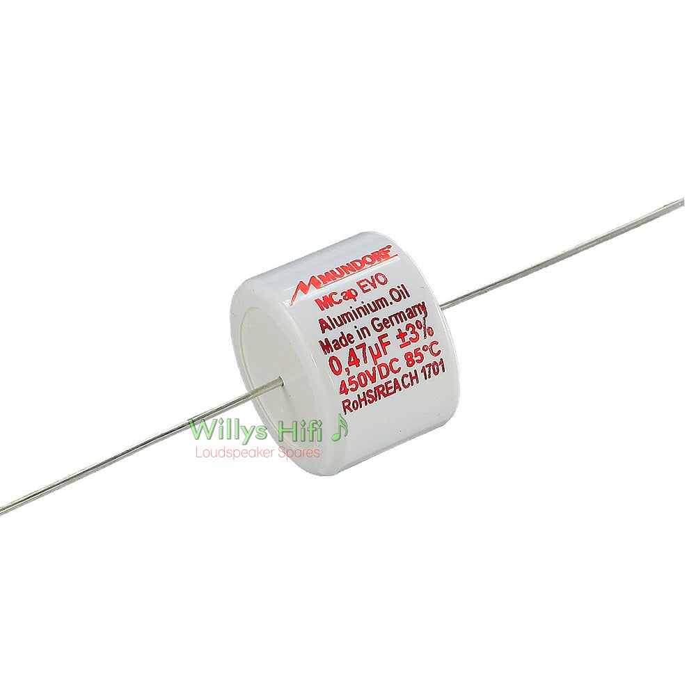Mundorf MCap EVO Oil capacitors
