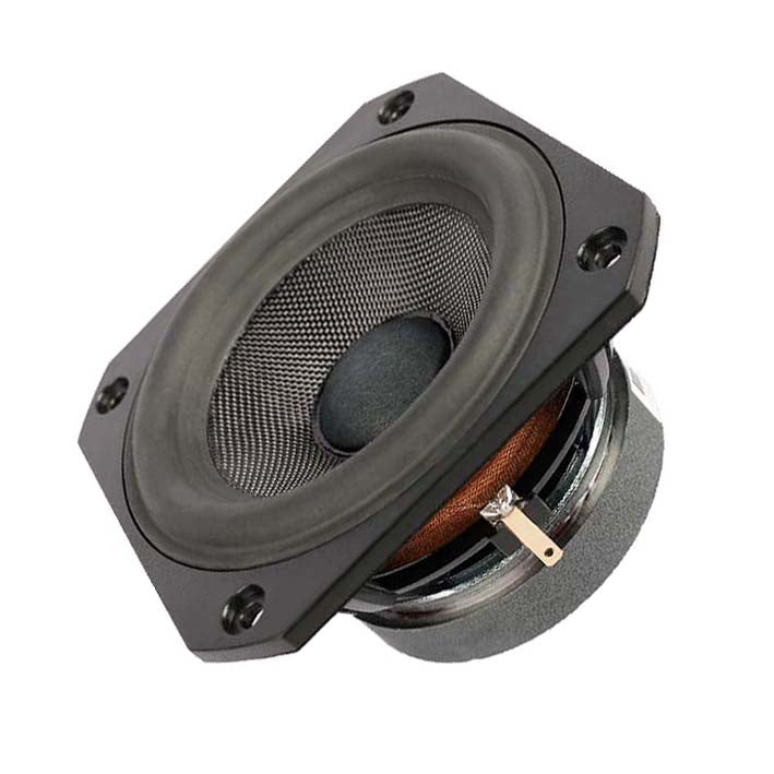 Full Range And Coaxial Drive Units