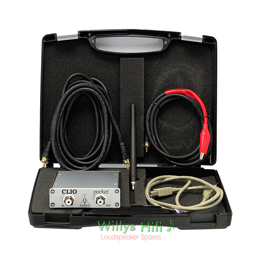 Audiomatica Clio Pocket 2 Loudspeaker Measurement Kit
