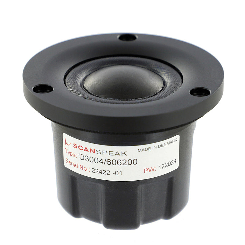 Scanspeak D3004/606200 Textreme dome tweeter