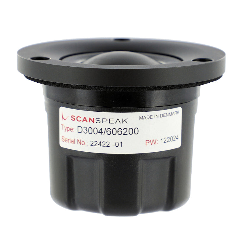 Scanspeak D3004/606200 Textreme dome tweeter side view