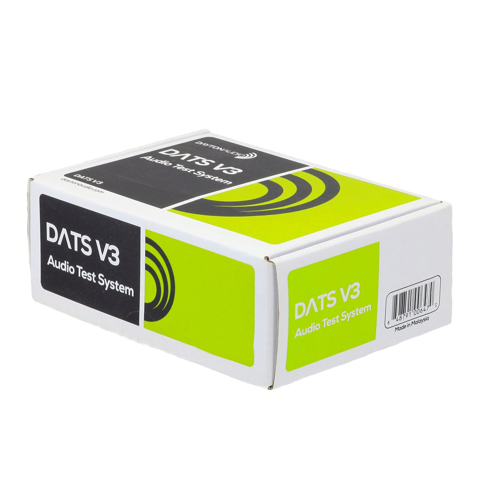 Dayton Audio DATS V3 retail box