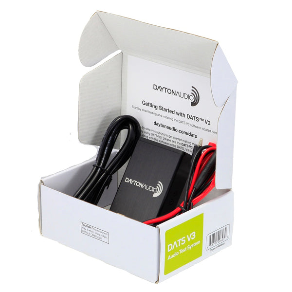 Dayton Audio DATS V3 Audio Test System - Willys-Hifi Ltd