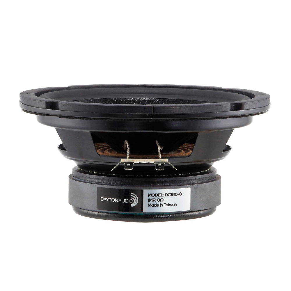 Dayton Audio DC160-8 side view