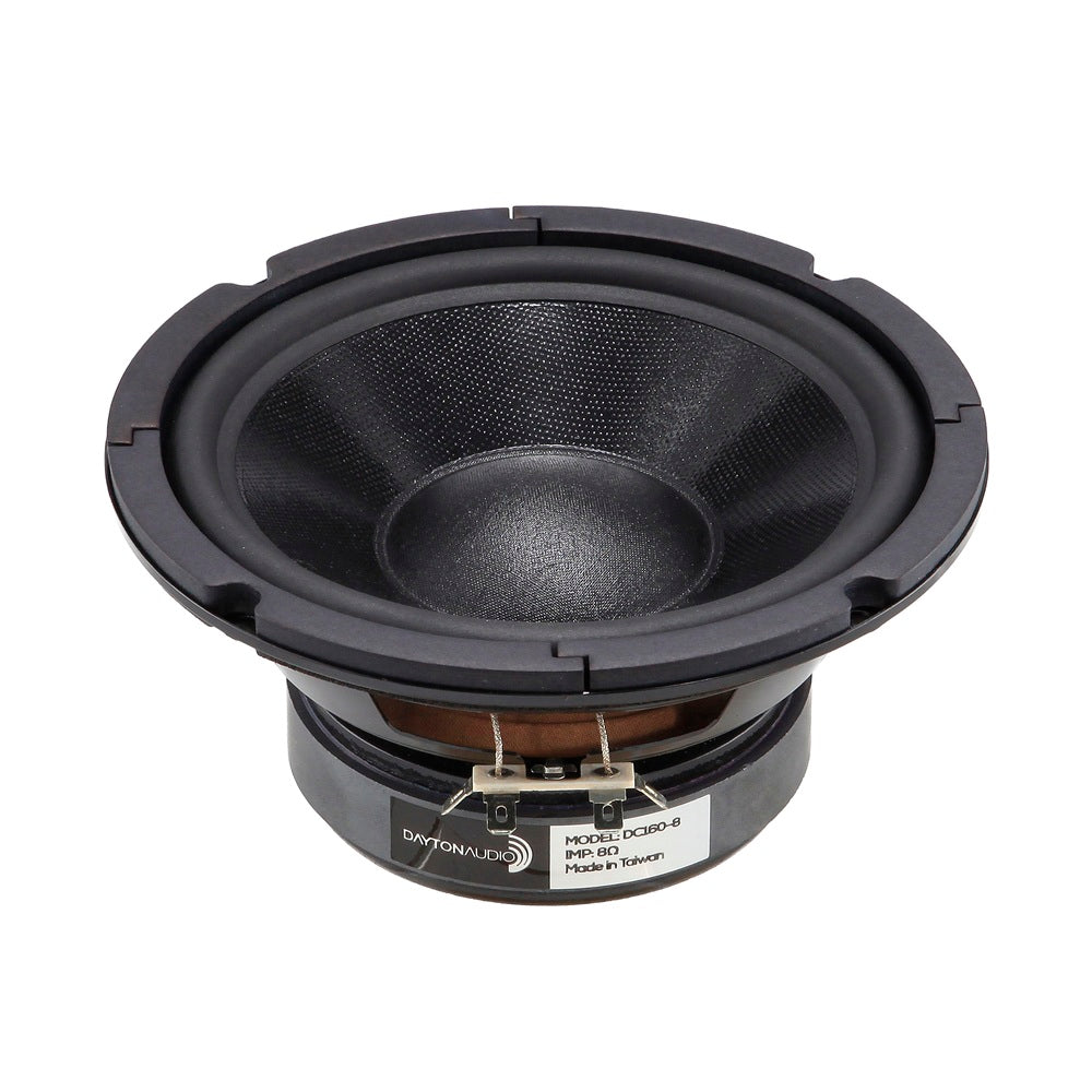 Dayton Audio DC160-8 top view