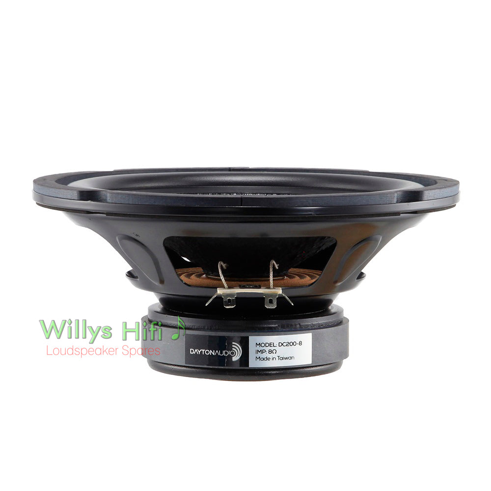 DAYTON AUDIO DC200-8 side view