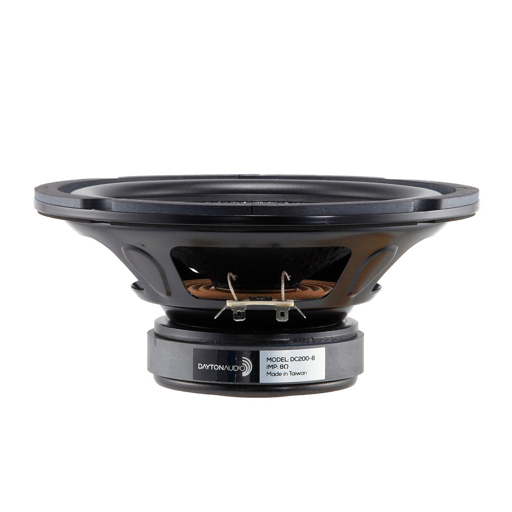 Dayton Audio DC200-8 side view