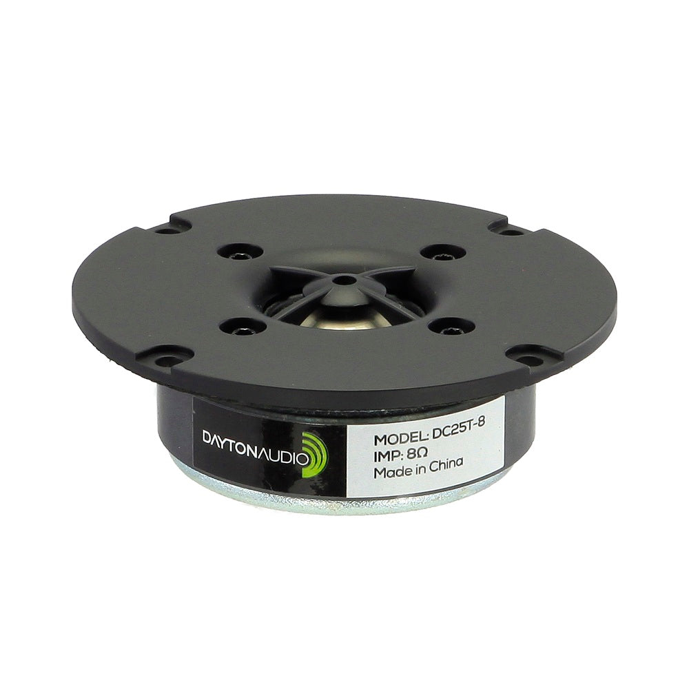 Dayton Audio DC25T-8 side view