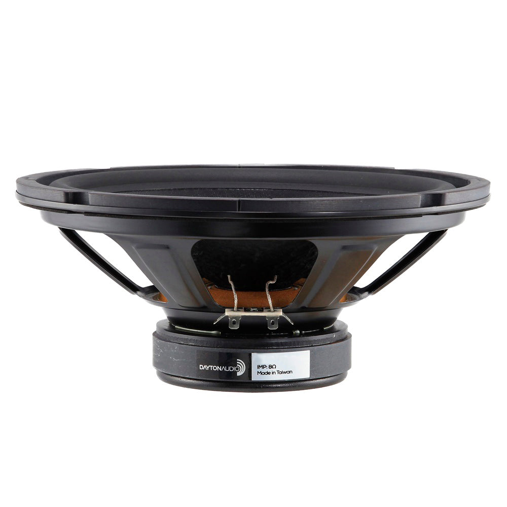 Dayton Audio DC300-8 side view