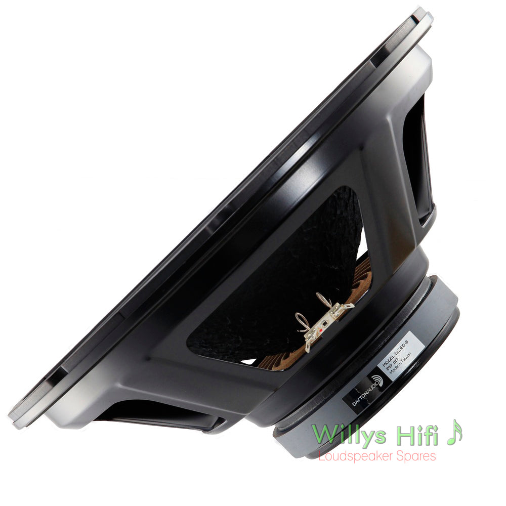 Dayton Audio DC380-8 side view