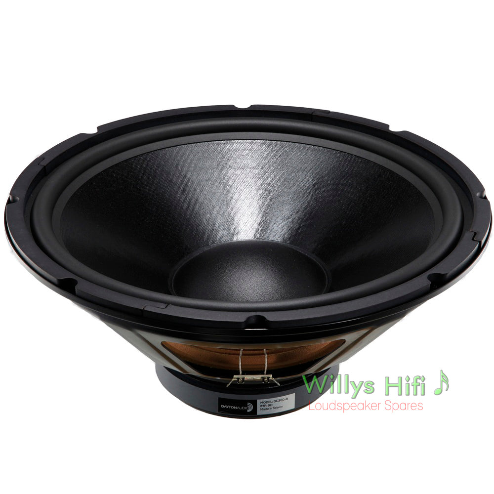 Dayton Audio DC380-8 front view