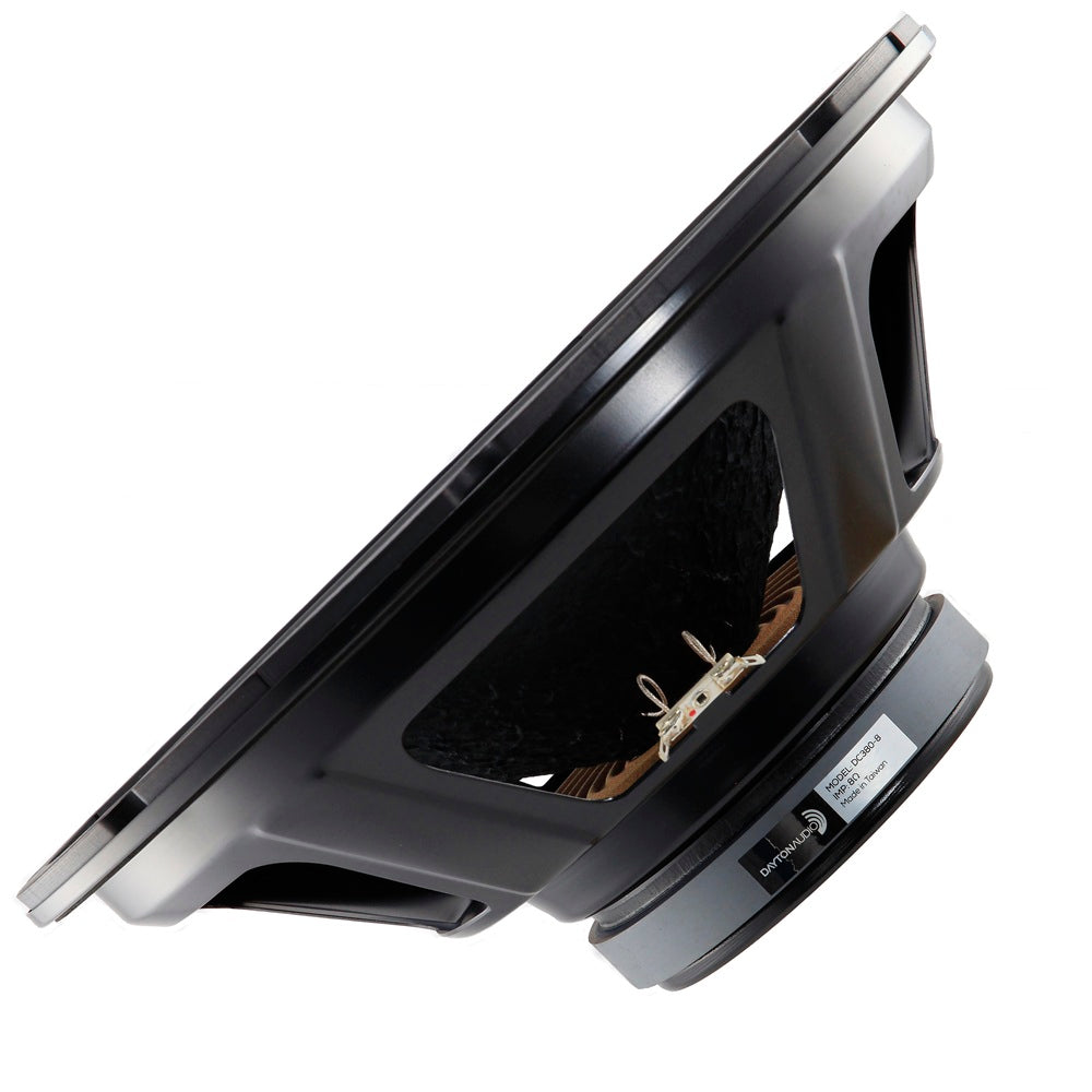 Dayton Audio DC380-8 side view