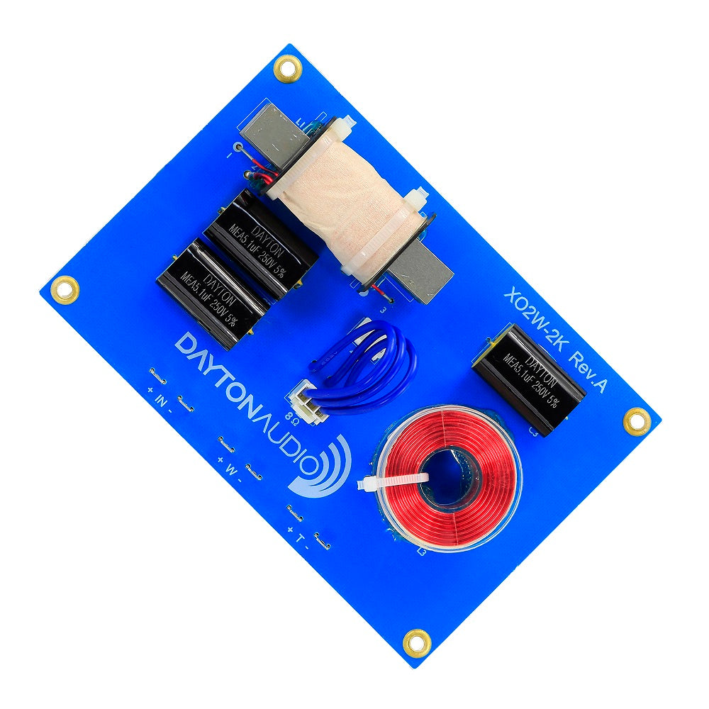 Dayton Audio XO2W-2K Speaker Crossover Network