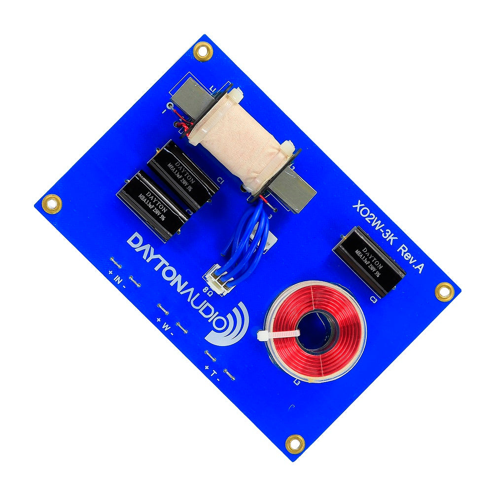 Dayton Audio XO2W-3K Speaker Crossover Network
