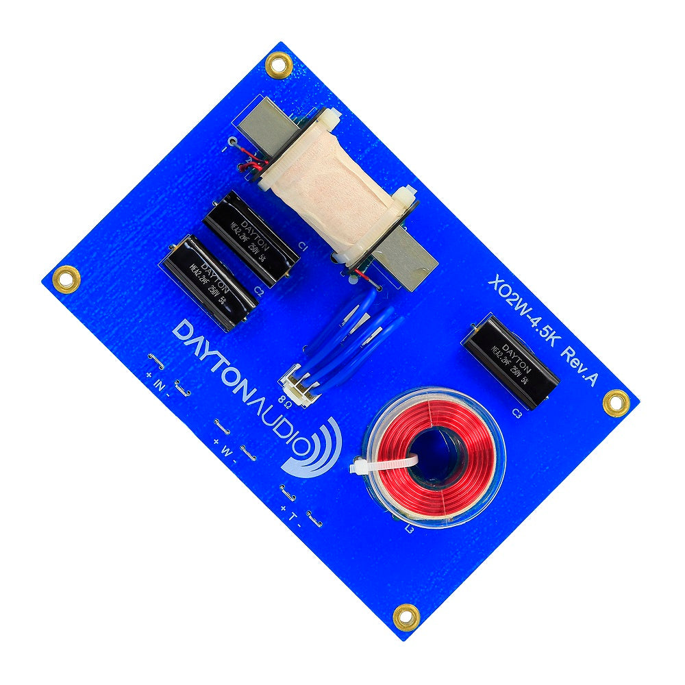 Dayton Audio XO2W-4.5K Speaker Crossover Network