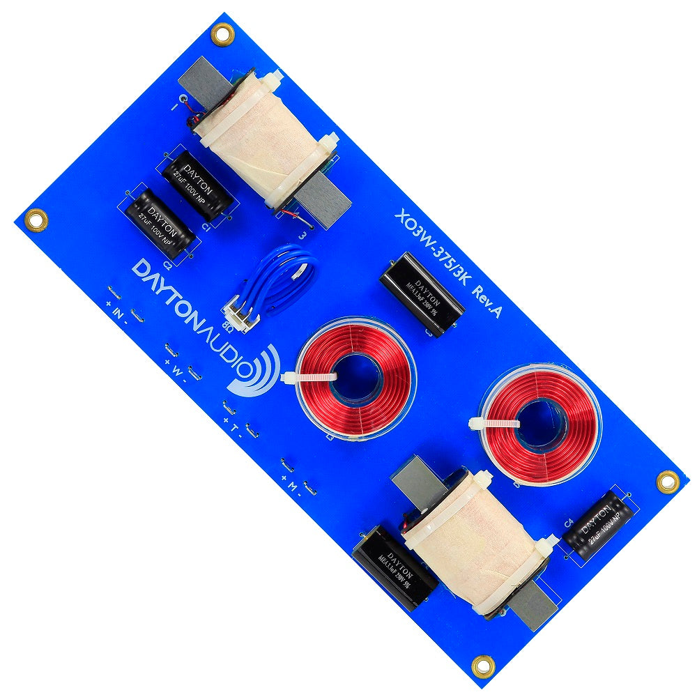 Dayton Audio XO3W-375/3K Speaker Crossover Network
