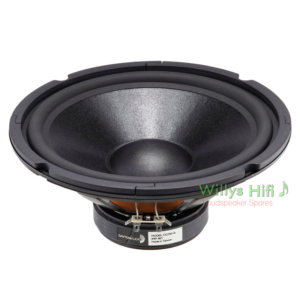 DAYTON AUDIO DC250-8 front view