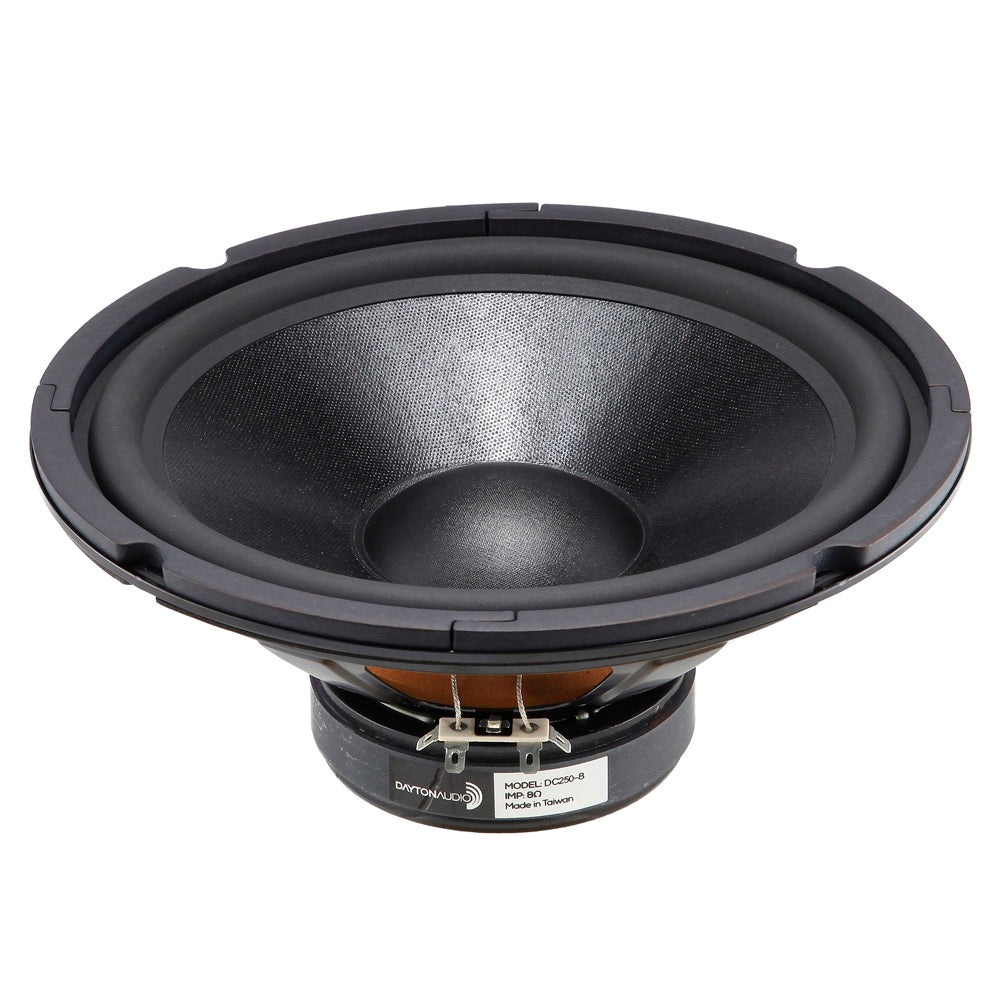 Dayton Audio DC250-8 top view