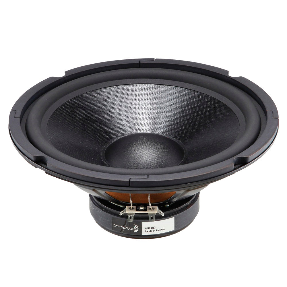 Dayton Audio DC300-8 top view