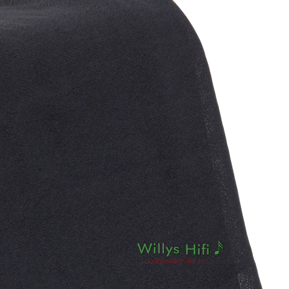 Fine weave speaker grille cloth