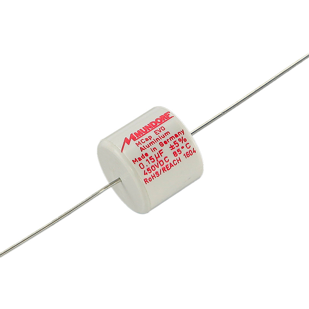 Mundorf MCap EVO 0.15uf 450V Capacitor