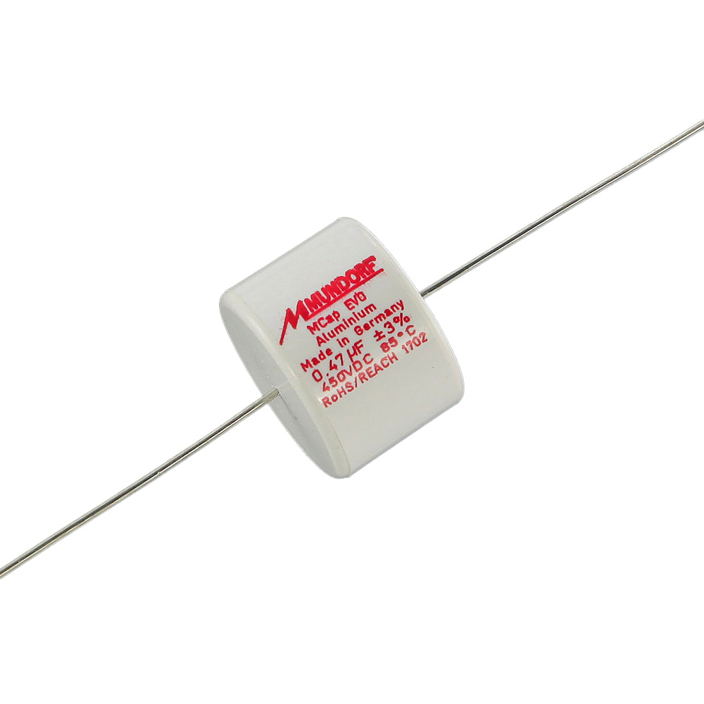 Mundorf MCap EVO 0.47uf 450V Capacitor