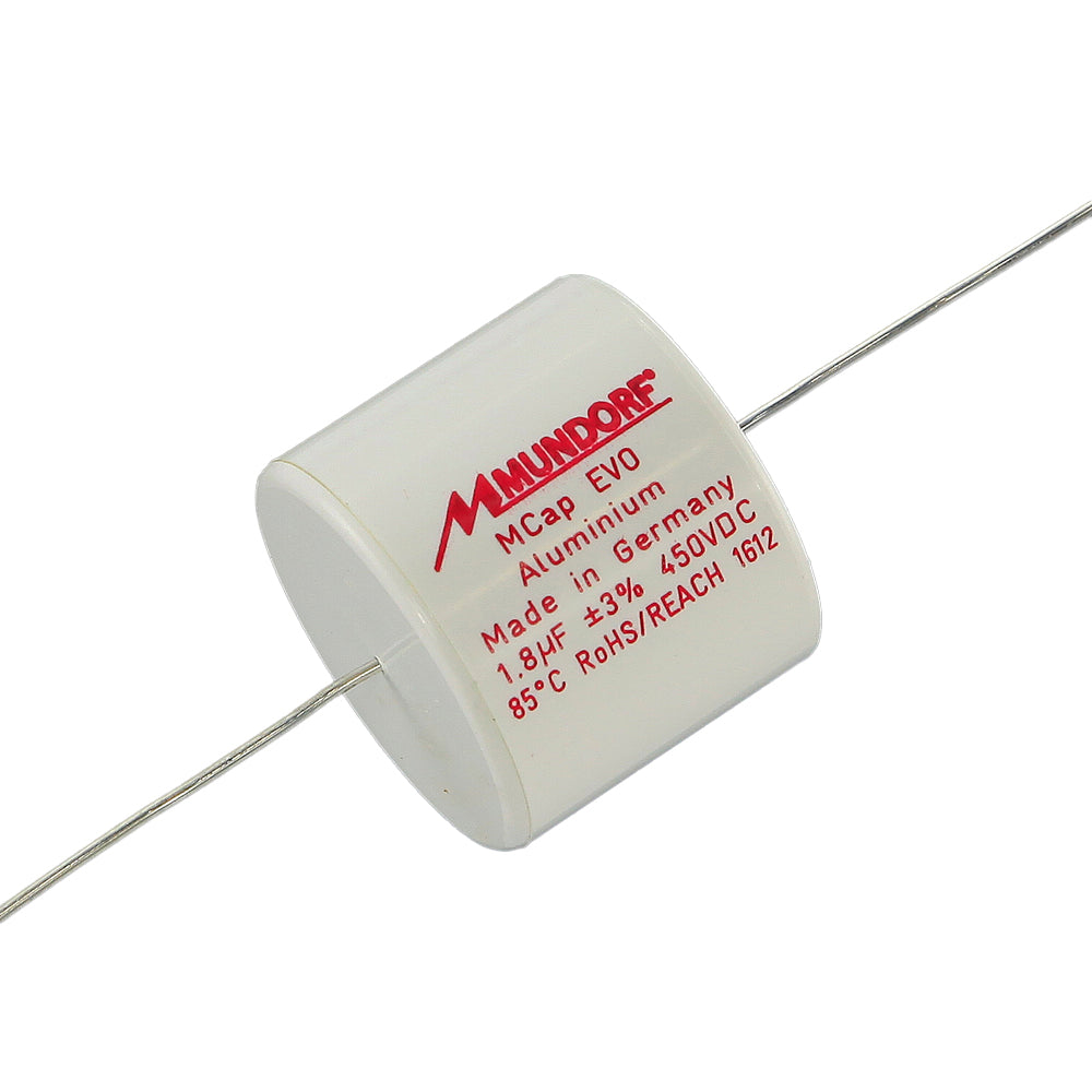 Mundorf MCap EVO 1.8uf 450V Capacitor