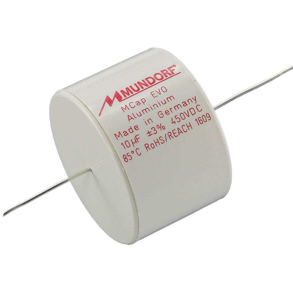 Mundorf MCap EVO 10uf 450V Capacitor