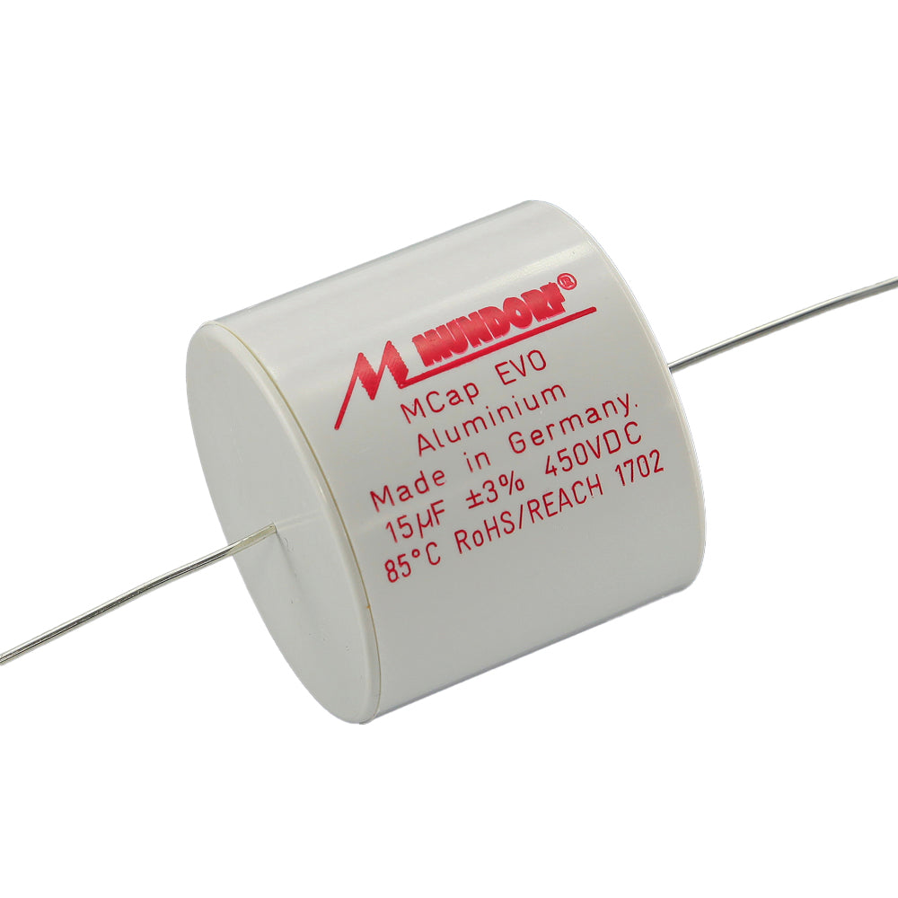 Mundorf MCap EVO 15uf 450V Capacitor