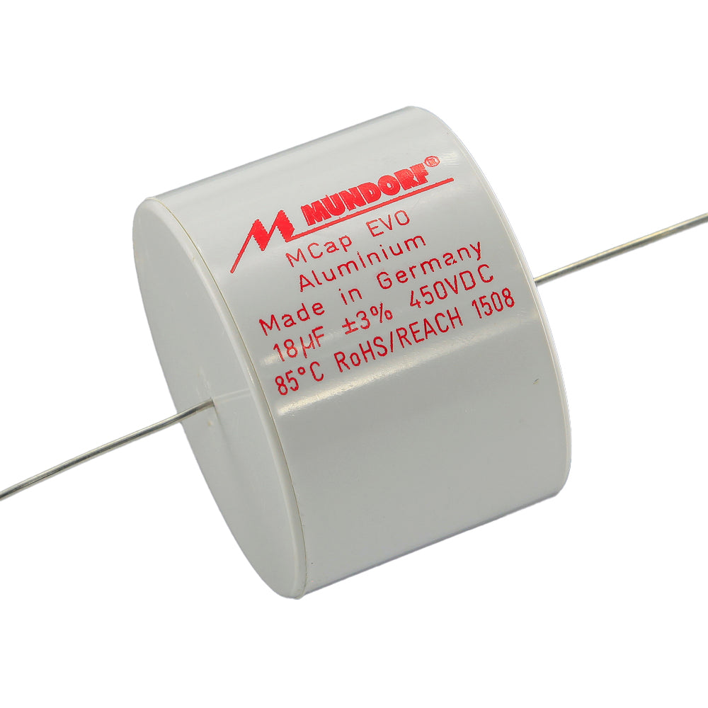 Mundorf MCap EVO 18uf 450V Capacitor