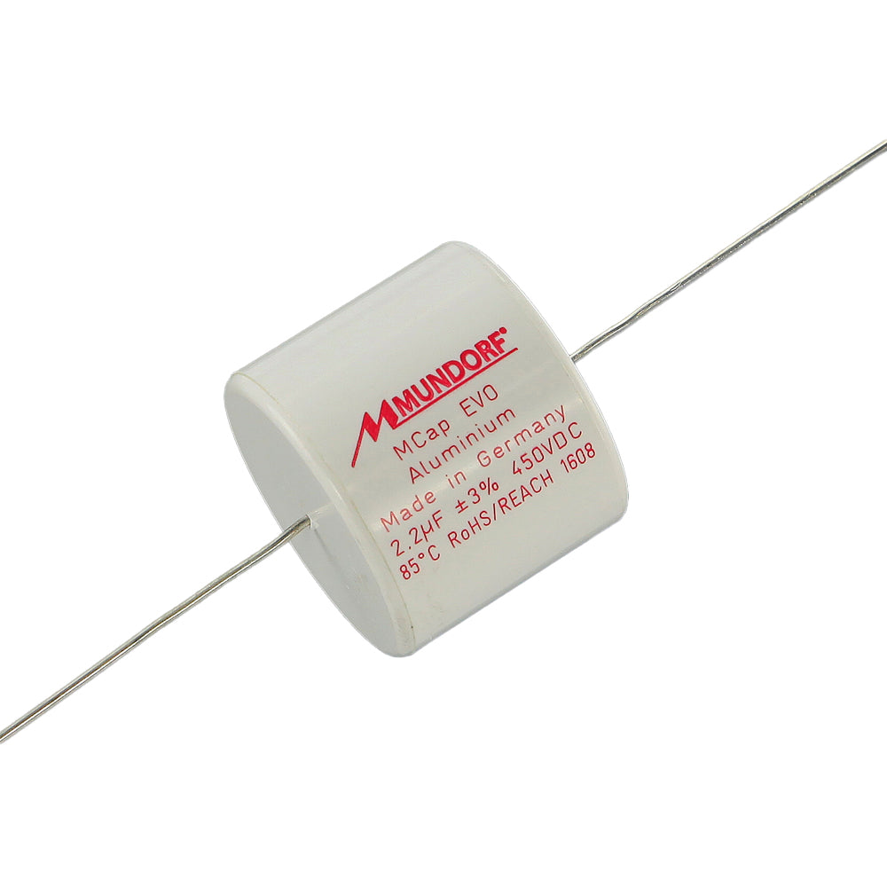 Mundorf MCap EVO 2.2uf 450V Capacitor