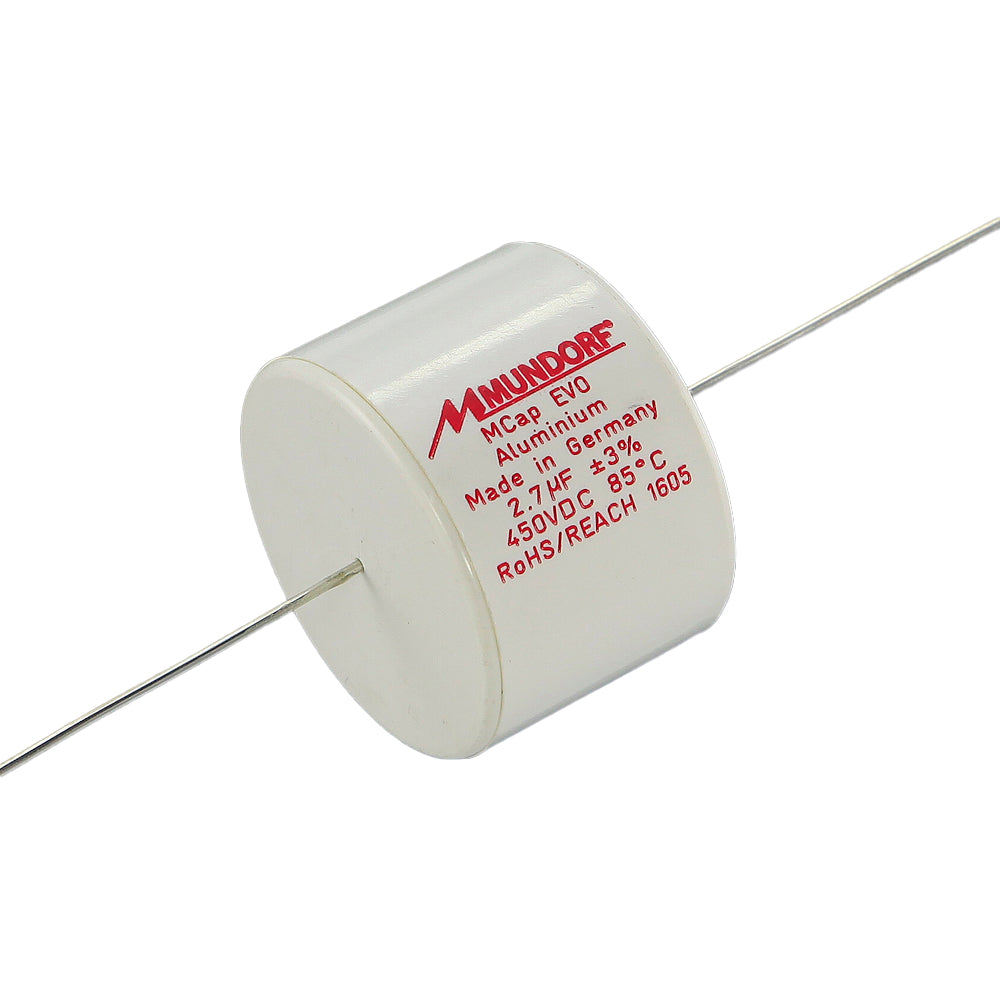 Mundorf MCap EVO 2.7uf 450V Capacitor