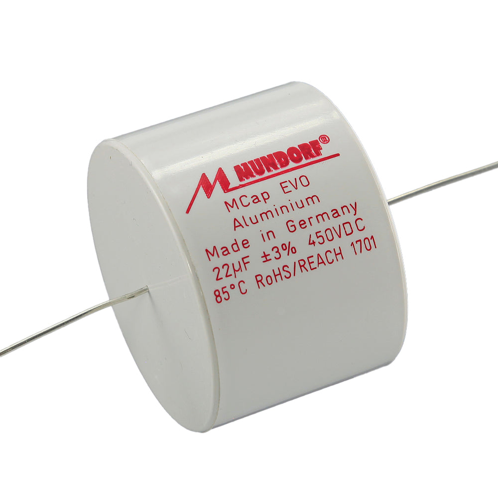 Mundorf MCap EVO 22uf 450V Capacitor