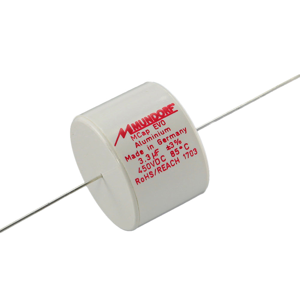 Mundorf MCap EVO 3.3uf 450V Capacitor