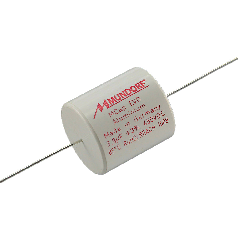 Mundorf MCap EVO 3.9uf 450V Capacitor