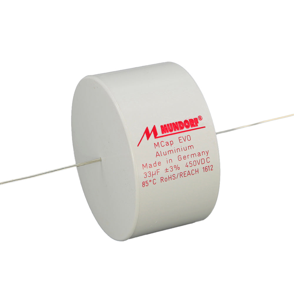 Mundorf MCap EVO 33uf 450V Capacitor