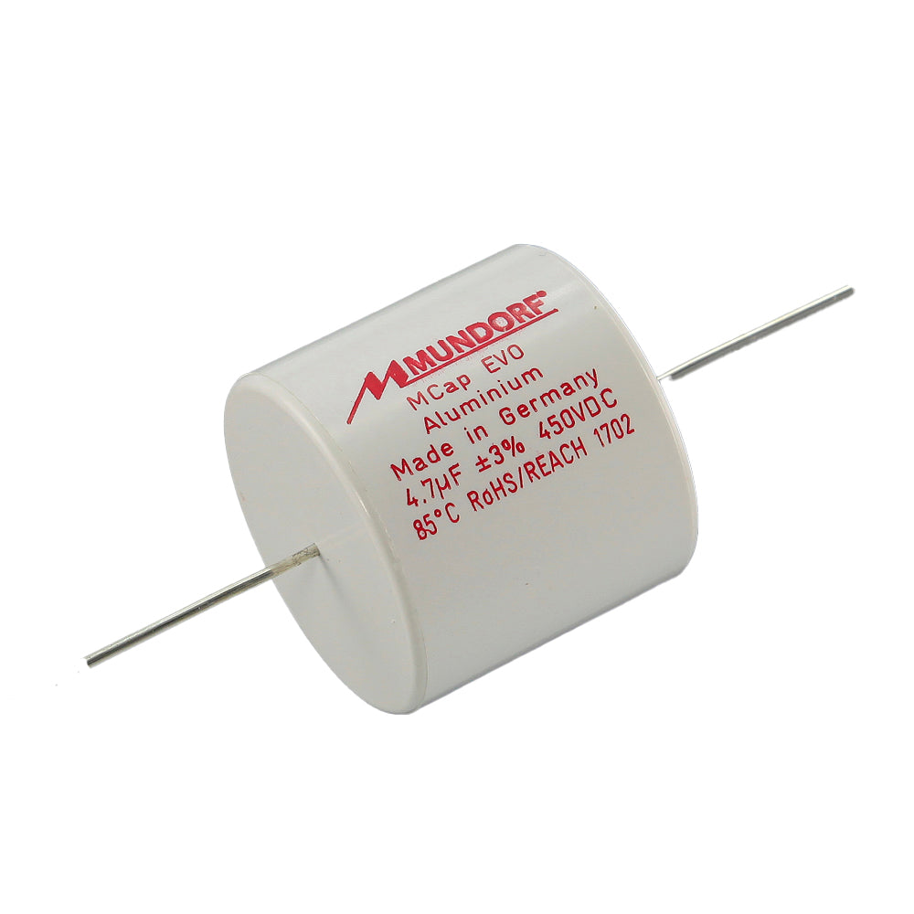 Mundorf MCap EVO 4.7uf 450V Capacitor